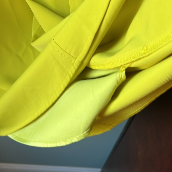 Gracia Cold Shoulder Yellow Dress - Picture 6 of 6